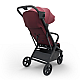 Βρεφικό καρότσι Kinderkraft NUBI 3 DARK RUBY