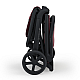 Βρεφικό καρότσι Kinderkraft NUBI 3 DARK RUBY