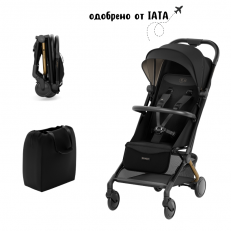 Καρότσι KinderKraft PILOT 2 MIDNIGHT BLACK