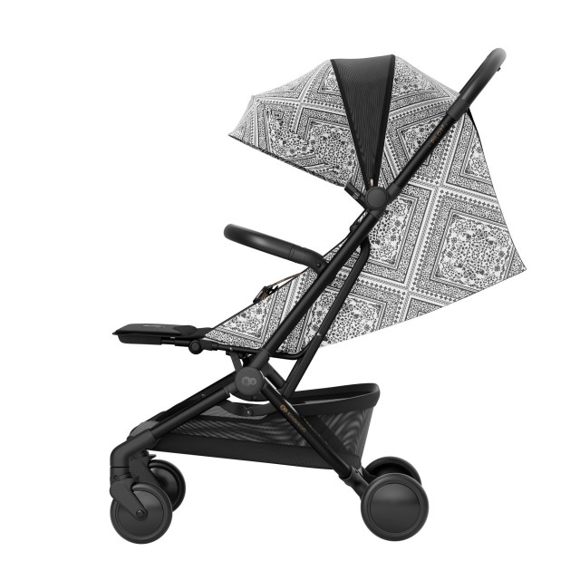 Παιδικό καρότσι Kinderkraft PILOT 2 BIZUU Lunar Μαύρο