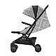 Παιδικό καρότσι Kinderkraft PILOT 2 BIZUU Lunar Μαύρο