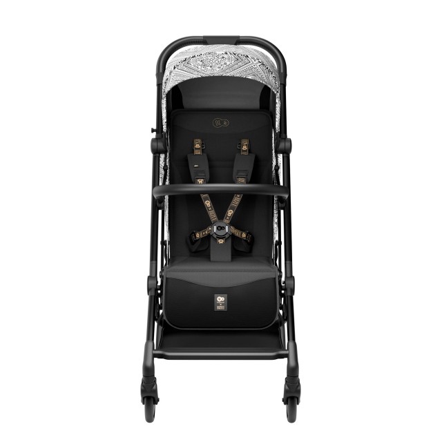 Παιδικό καρότσι Kinderkraft PILOT 2 BIZUU Lunar Μαύρο