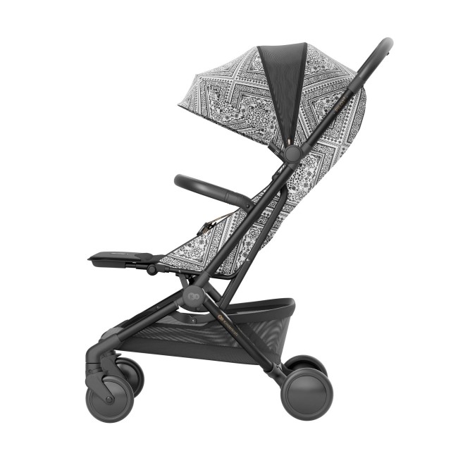 Παιδικό καρότσι Kinderkraft PILOT 2 BIZUU Lunar Μαύρο