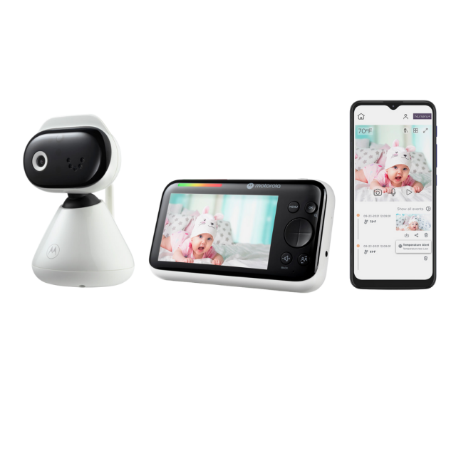 Συσκευή παρακολούθησης μωρού Motorola PIP1500 CONNECT με WiFi