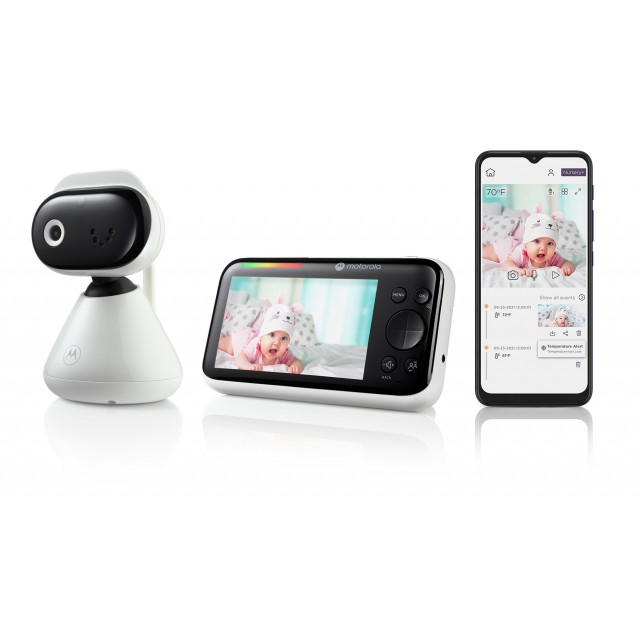 Συσκευή παρακολούθησης μωρού Motorola PIP1500 CONNECT με WiFi
