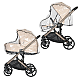 Καρότσι μωρού Avionaut SIRIUS 2in1 Grey.01