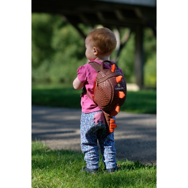 LittleLife L10814 раница динозавър 2 л.