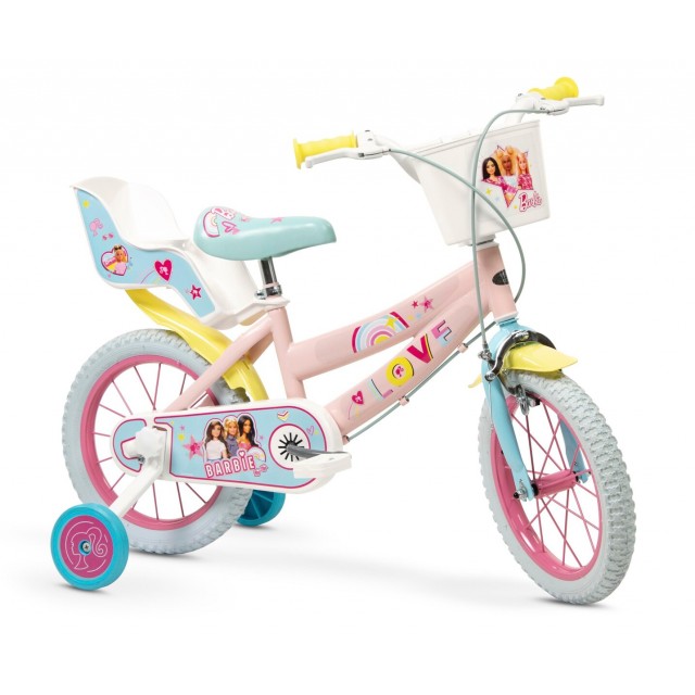 Toimsa παιδικό ποδήλατο 14" Barbie 1465