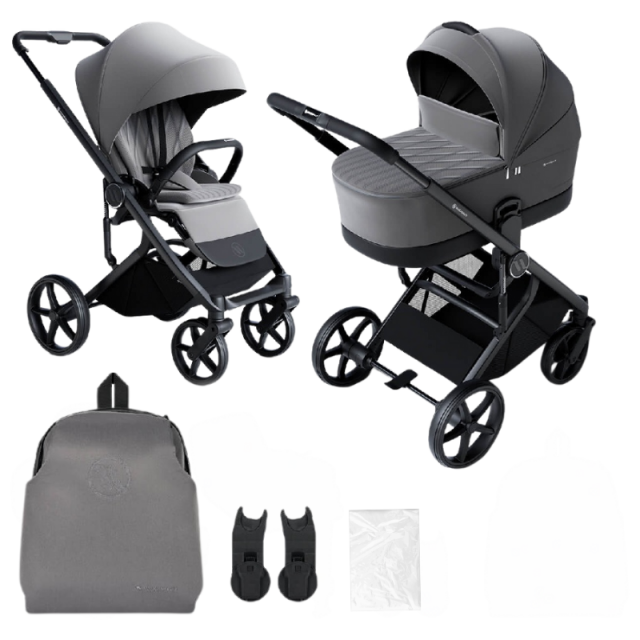 Καρότσι μωρού Avionaut SIRIUS 2in1 Grey.01