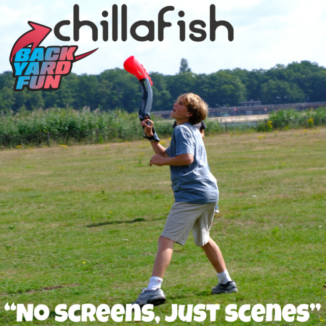 Παιχνίδι με μπάλα Chillafish Slingi CPSL01YRA