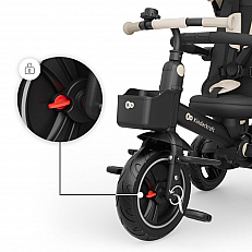 KinderKraft SPINSTEP 2 PLUS τρίκυκλο BEIGE