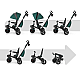 KinderKraft SPINSTEP 2 PLUS τρίκυκλο πράσινο