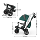 KinderKraft SPINSTEP 2 PLUS τρίκυκλο πράσινο