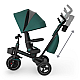 KinderKraft SPINSTEP 2 PLUS τρίκυκλο πράσινο