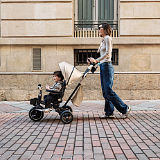 KinderKraft SPINSTEP 2 PLUS τρίκυκλο GREEN