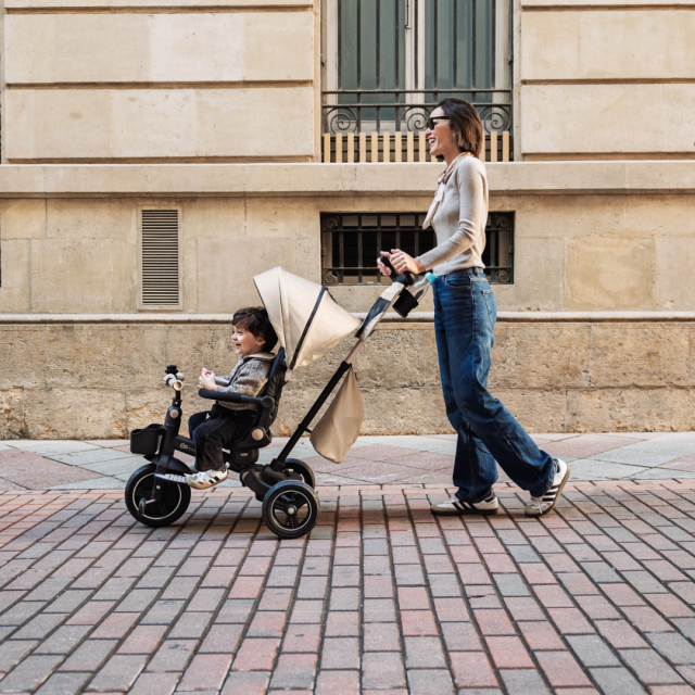 KinderKraft SPINSTEP 2 PLUS τρίκυκλο πράσινο