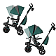 KinderKraft SPINSTEP 2 PLUS τρίκυκλο πράσινο