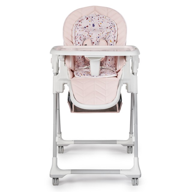 Καρεκλάκι φαγητού KinderKraft LASTREE ροζ KHLAST00PNK