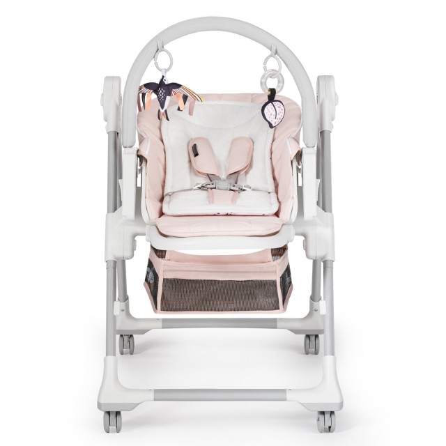 Καρεκλάκι φαγητού KinderKraft LASTREE ροζ KHLAST00PNK