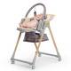 Καρεκλάκι φαγητού KinderKraft LASTREE ροζ KHLAST00PNK