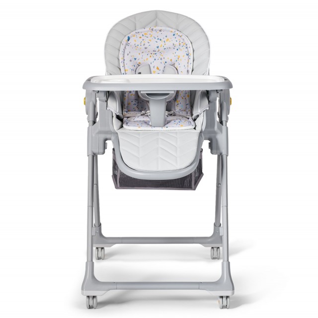 Καρεκλάκι φαγητού KinderKraft LASTREE γκρι KHLAST00GRY