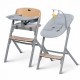 Ξύλινο καρεκλάκι φαγητού KinderKraft LIVY + πολυθρόνα CALMEE