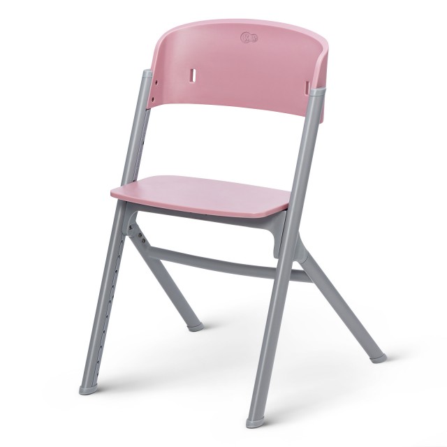 Καρεκλάκι μωρού KinderKraft LIVY ροζ + πολυθρόνα CALMEE