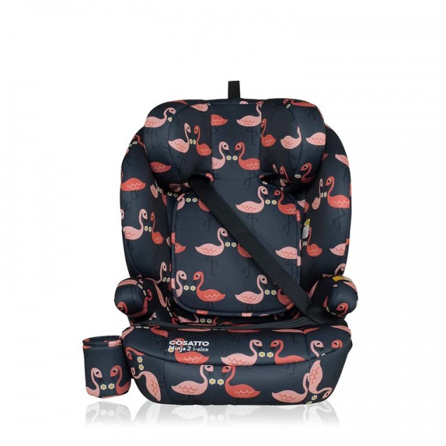 Κάθισμα αυτοκινήτου Cosatto CT5382 Ninja 2 I-Size Pretty Flamingo