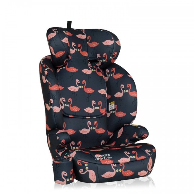 Κάθισμα αυτοκινήτου Cosatto CT5382 Ninja 2 I-Size Pretty Flamingo