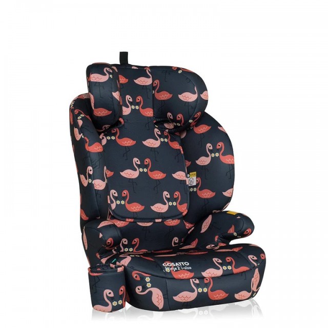 Κάθισμα αυτοκινήτου Cosatto CT5382 Ninja 2 I-Size Pretty Flamingo