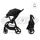 Παιδικό καρότσι Kinderkraft TRIG 3 με δίσκο ONYX BLACK