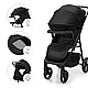 Παιδικό καρότσι Kinderkraft TRIG 3 με δίσκο ONYX BLACK
