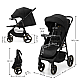 Παιδικό καρότσι Kinderkraft TRIG 3 με δίσκο ONYX BLACK