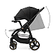 Παιδικό καρότσι Kinderkraft TRIG 3 με δίσκο ONYX BLACK
