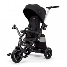 KinderKraft EASYTWIST μαύρο τρίκυκλο KREASY00BLK0000