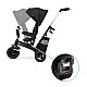 KinderKraft EASYTWIST Μαύρο τρίκυκλο KREASY00BLK0000
