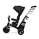 KinderKraft EASYTWIST Μαύρο τρίκυκλο KREASY00BLK0000
