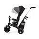 KinderKraft EASYTWIST Μαύρο τρίκυκλο KREASY00BLK0000