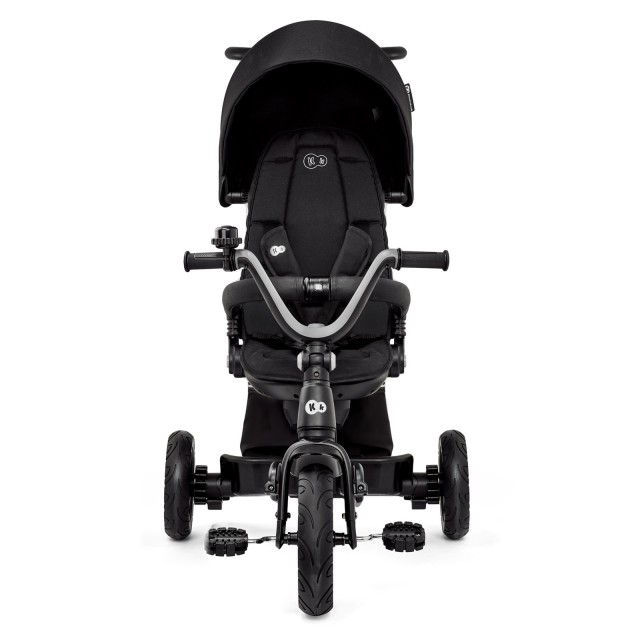 KinderKraft EASYTWIST Μαύρο τρίκυκλο KREASY00BLK0000