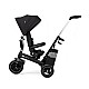 KinderKraft EASYTWIST Μαύρο τρίκυκλο KREASY00BLK0000
