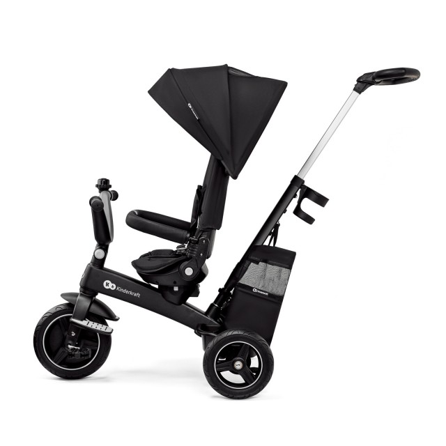 KinderKraft EASYTWIST Μαύρο τρίκυκλο KREASY00BLK0000