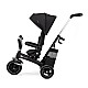 KinderKraft EASYTWIST Μαύρο τρίκυκλο KREASY00BLK0000