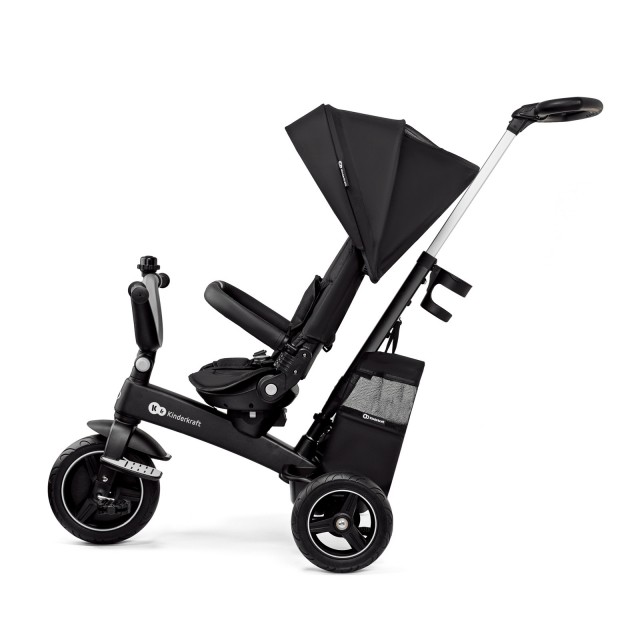 KinderKraft EASYTWIST Μαύρο τρίκυκλο KREASY00BLK0000