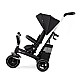 KinderKraft EASYTWIST Μαύρο τρίκυκλο KREASY00BLK0000