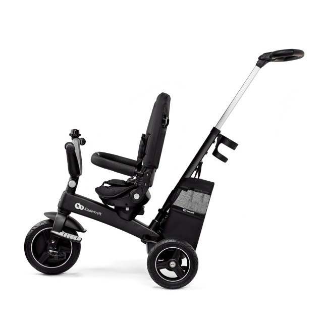 KinderKraft EASYTWIST Μαύρο τρίκυκλο KREASY00BLK0000
