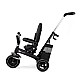 KinderKraft EASYTWIST Μαύρο τρίκυκλο KREASY00BLK0000