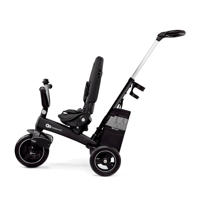 KinderKraft EASYTWIST Μαύρο τρίκυκλο KREASY00BLK0000