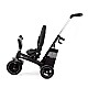 KinderKraft EASYTWIST Μαύρο τρίκυκλο KREASY00BLK0000