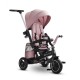 KinderKraft EASYTWIST Ροζ τρίκυκλο KKRETWIPNK
