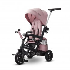 KinderKraft EASYTWIST ροζ τρίκυκλο KKRETWIPNK